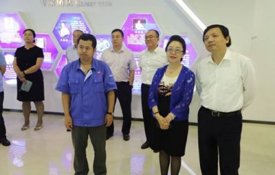 黑龙江省科学院领导一行到公司视察