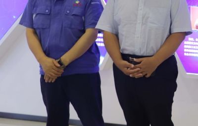 民盟中央社会服务部部长一行到公司视察