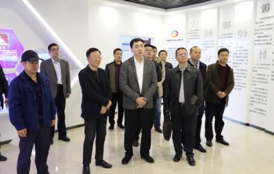 陕鼓集团客人来我公司考察调研