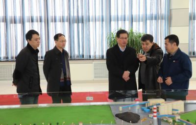 龙煤集团领导一行到公司调研
