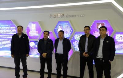 黑龙江省建投集团一行到公司调研