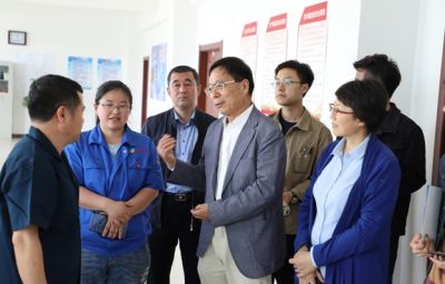 中国社会科学院领导一行到公司视察
