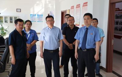 省检察院领导一行到公司视察