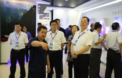 省政协及九三学社领导一行到公司视察