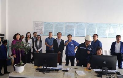 市政协委员一行到公司视察
